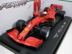  Ferrari F1 SF1000 No.5 Vettel Austrian GP 2020 Matto Red 1:18 Bburago 